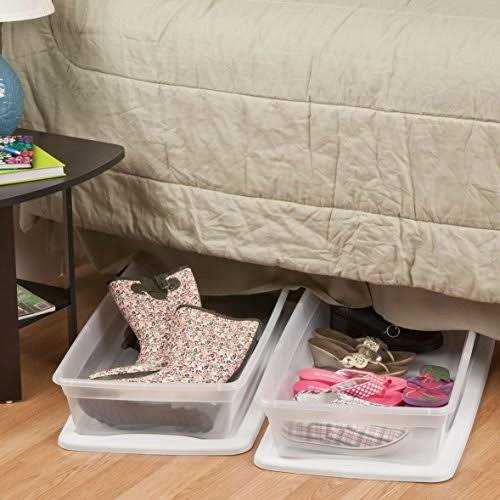 Sterilite 41 Quart Underbed Storage Box - Image 4