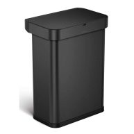 simplehuman 58L rectangular sensor can with voice control