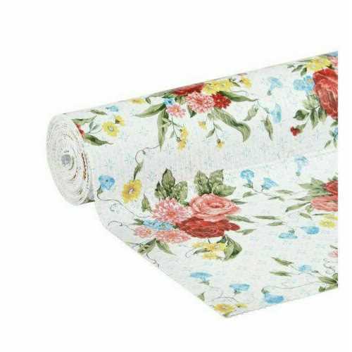 The Pioneer Woman Non-Adhesive Shelf Liner Sweet Rose Roll - Image 2