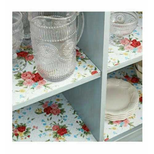 The Pioneer Woman Non-Adhesive Shelf Liner Sweet Rose Roll - Image 5