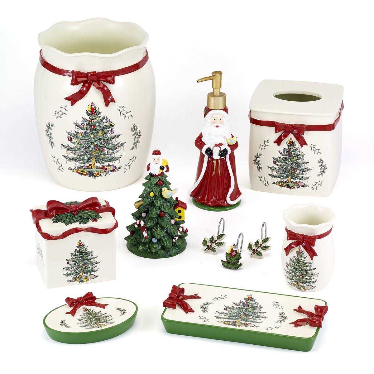 Spode Christmas Tree Jar - Image 2