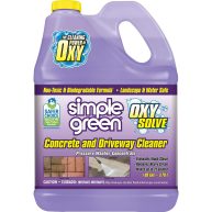 Simple Green Oxy Solve Concrete and Driveway Pressure Washer Concentrate