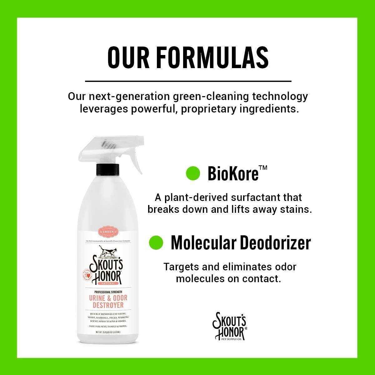 Skout’s Honor Cat Urine & Odor Destroyer - Image 5