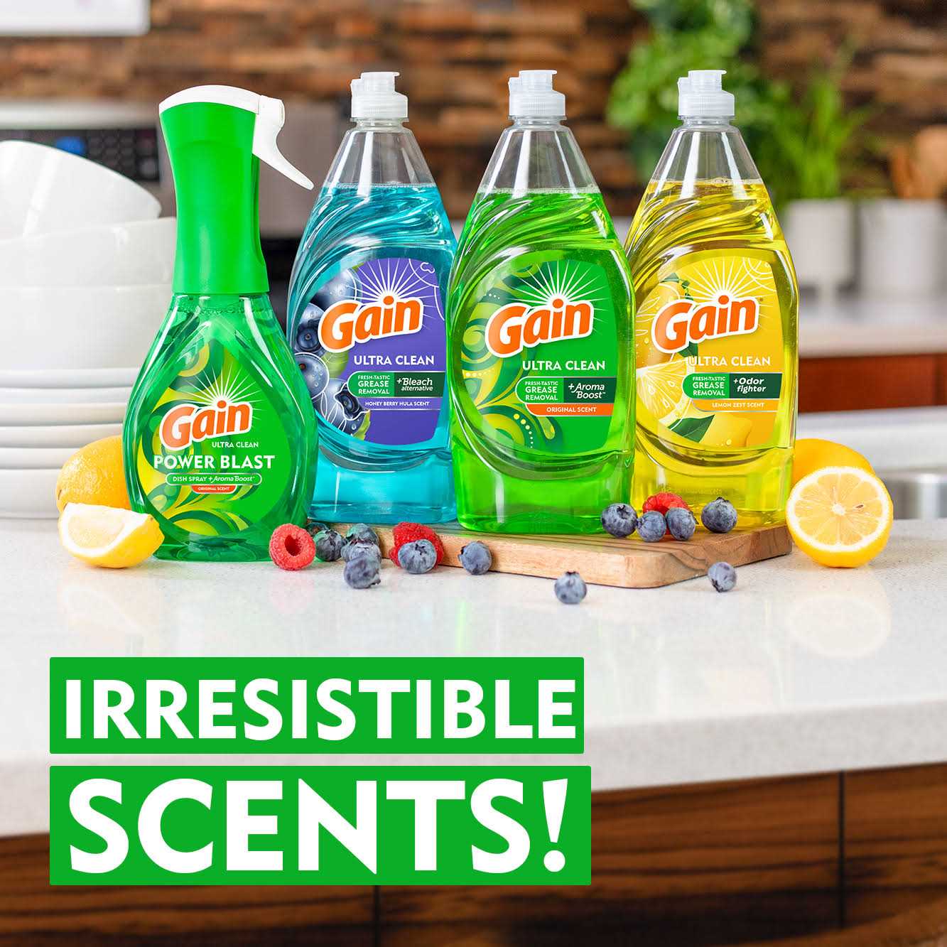 Gain Dishwashing Liquid Ultra - Image 3