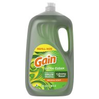 Gain Dishwashing Liquid Ultra
