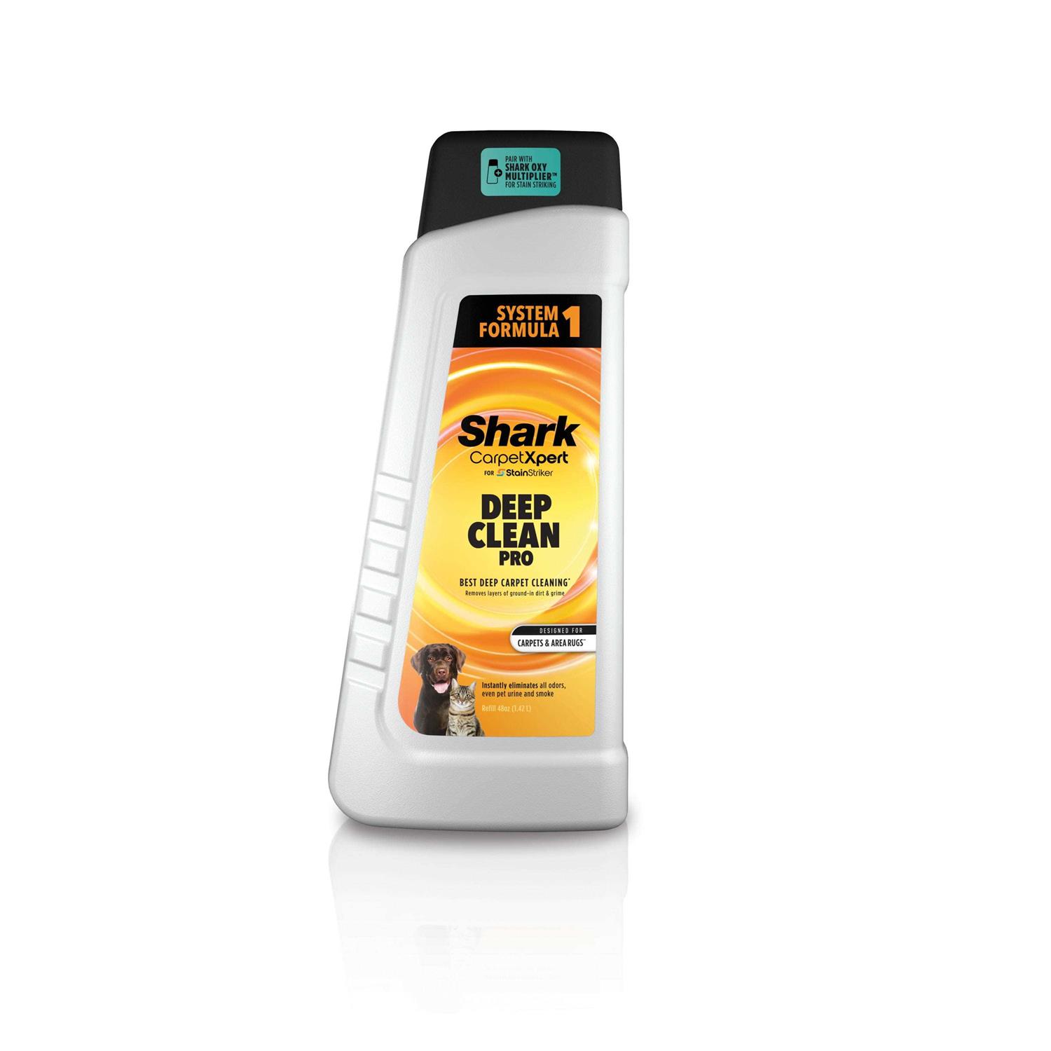 Shark CarpetXpert Deep Clean Pro Formula