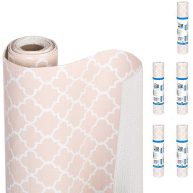 Smart Design Bonded Grip Shelf Liner 12 Inch x