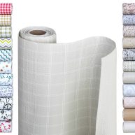 Smart Design Bonded Grip Shelf Liner 12 Inch x