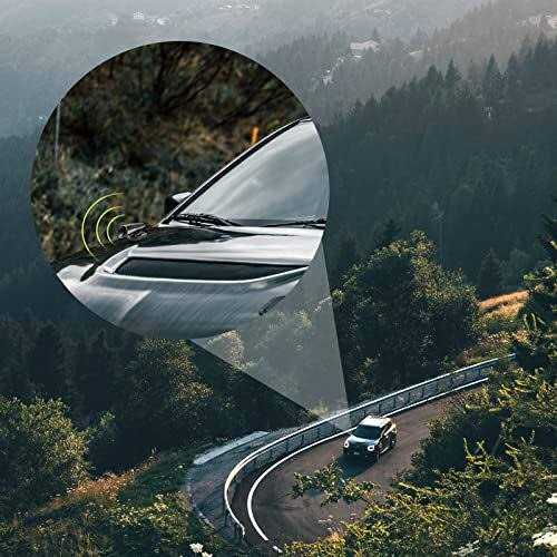 Savita 4 Pcs Deer Whistles Wildlife Warning for Cars - Image 5