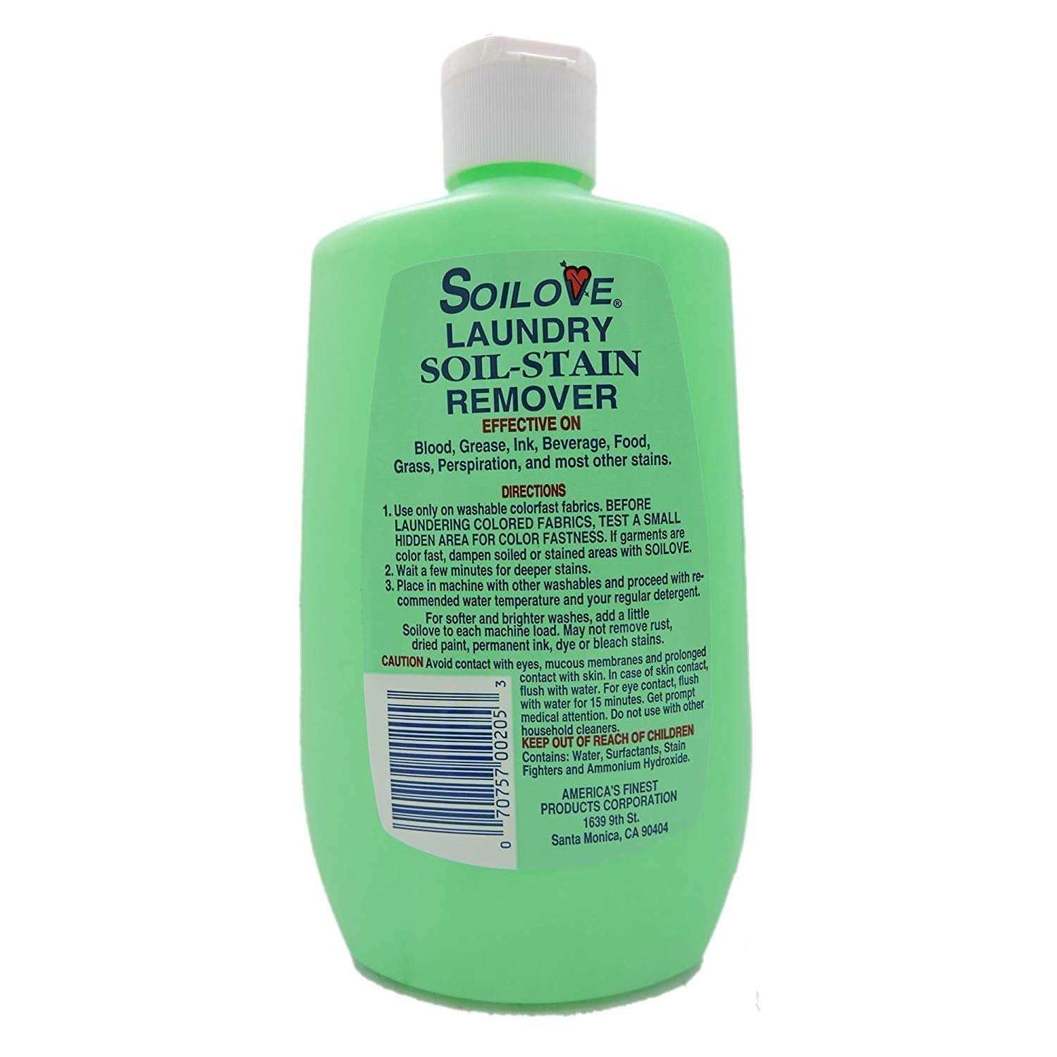 Soilove Laundry Soil-Stain Remover - Image 3