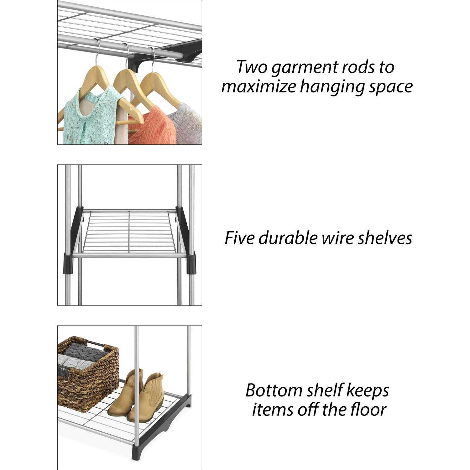 Whitmor Double Rod Closet - Image 2