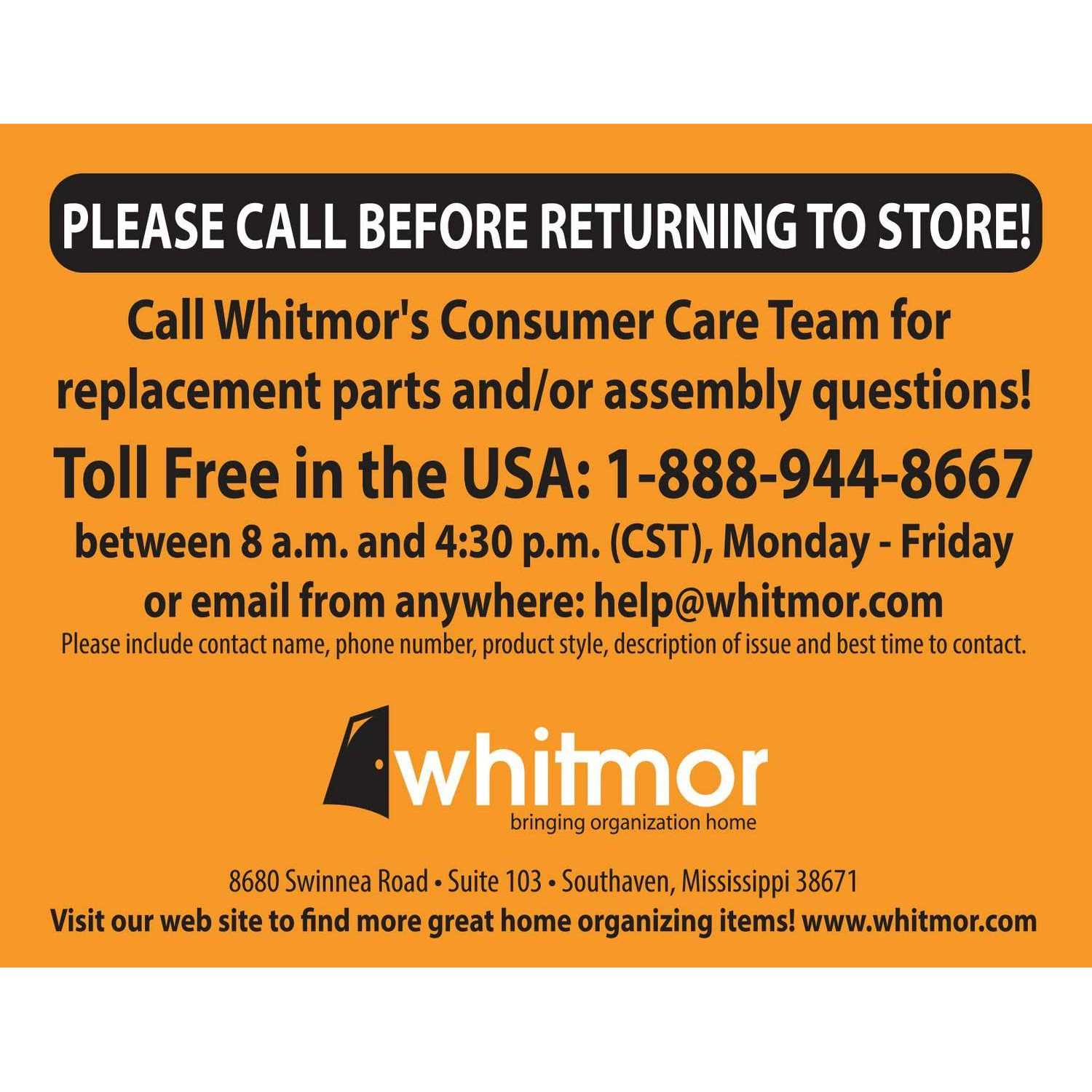 Whitmor Double Rod Closet - Image 4