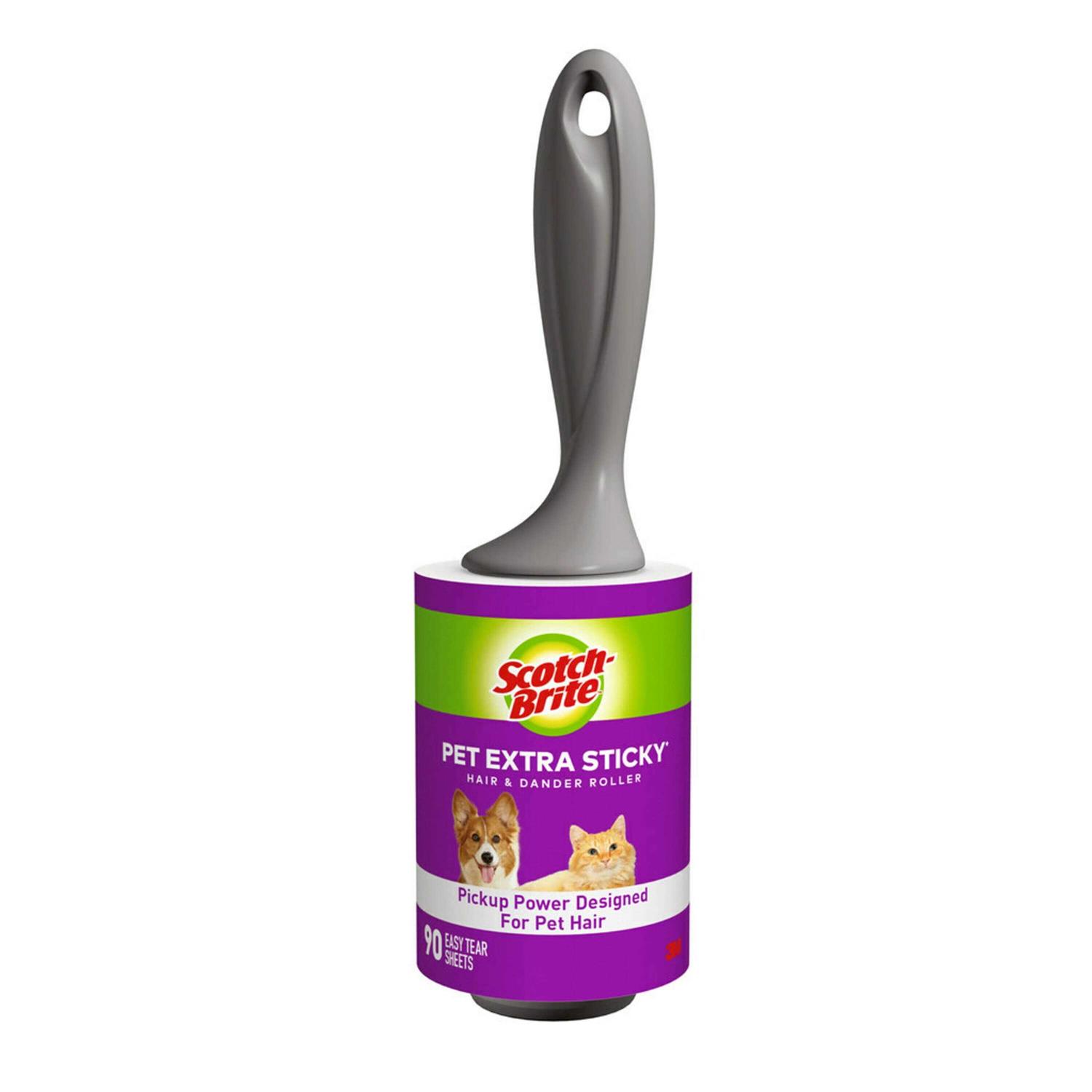 Scotch-Brite Pet Extra Sticky Hair Lint Roller