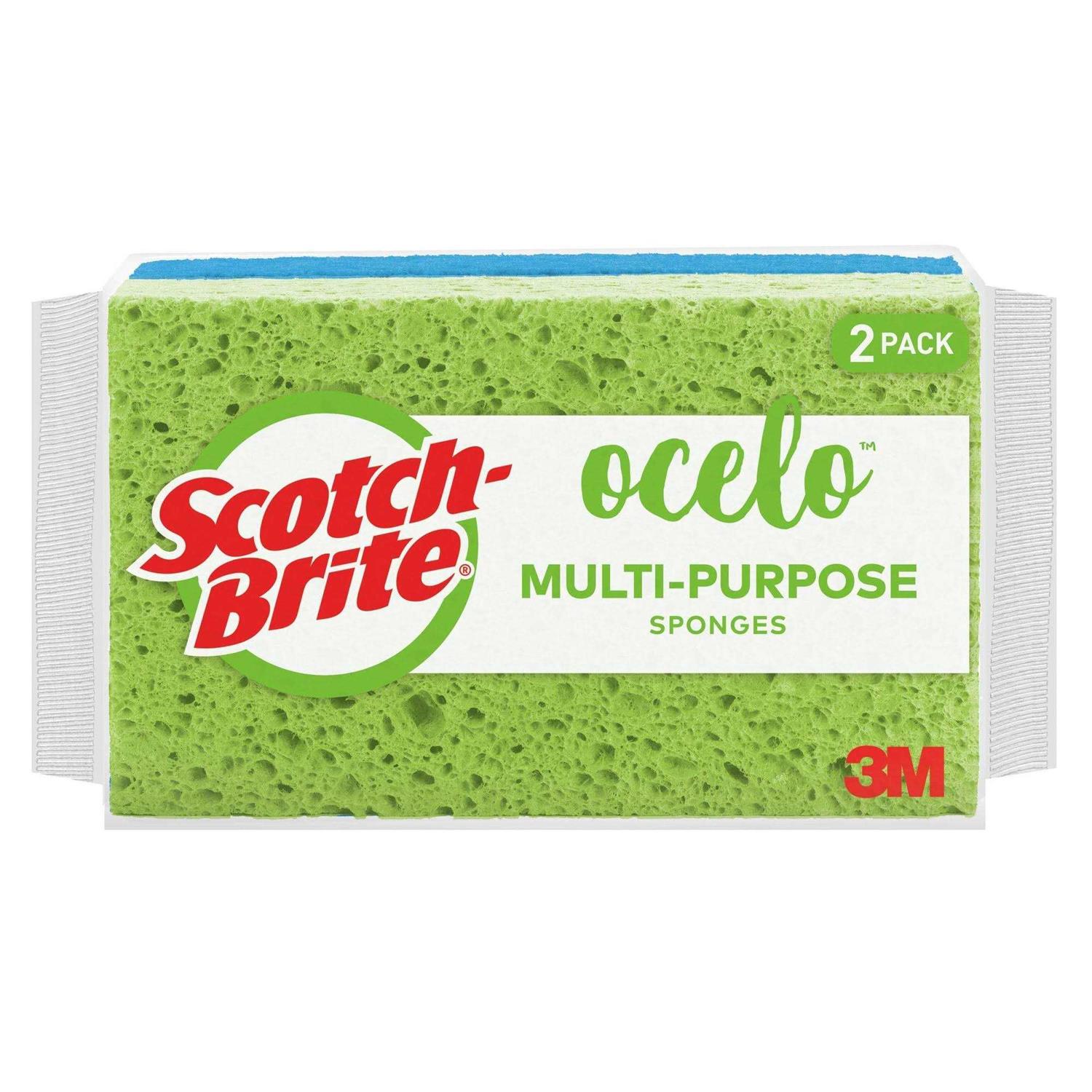 Scotch-Brite Ocelo Utility Sponge