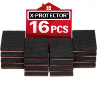 X-protector Non Slip Furniture Pads Premium Furniture Grippers Rubber Furniture