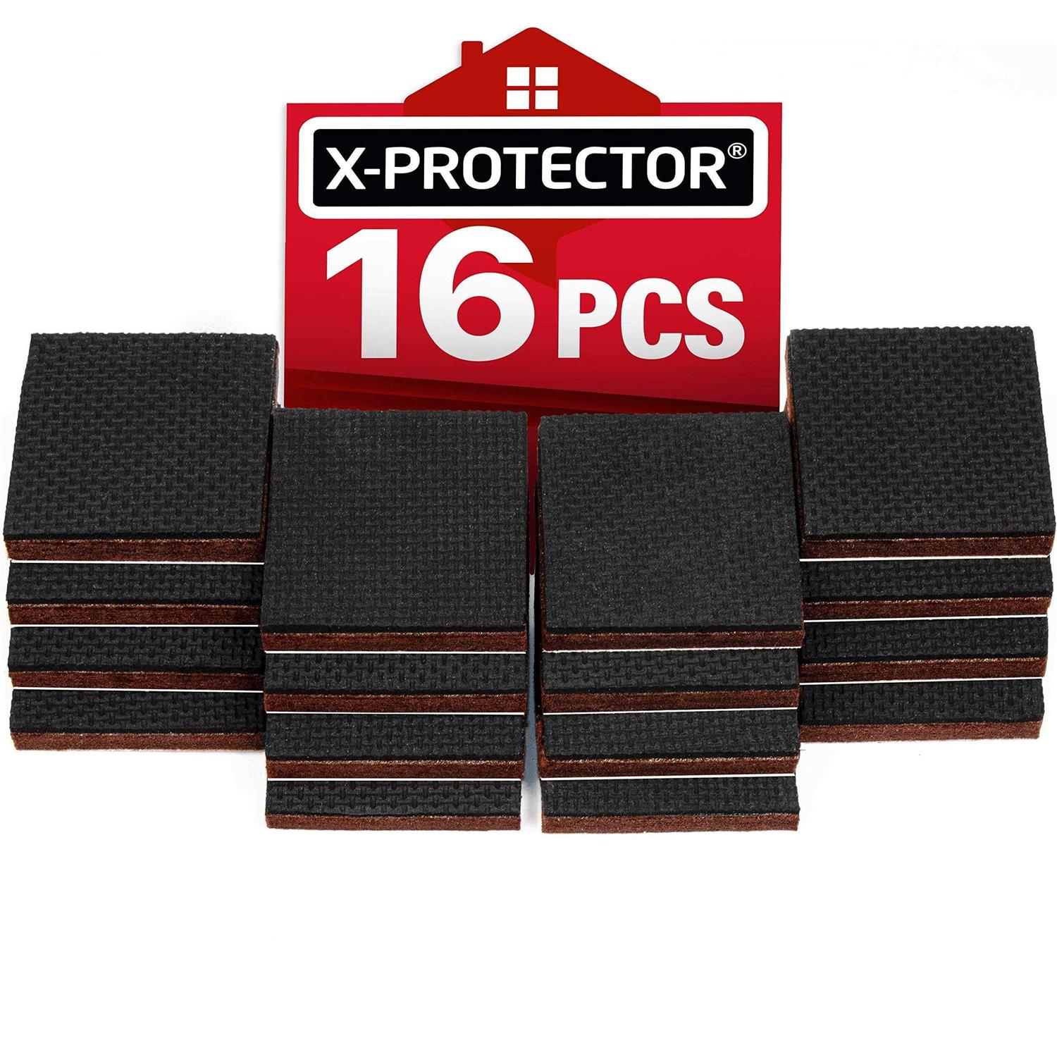 X-protector Non Slip Furniture Pads Premium Furniture Grippers Rubber Furniture