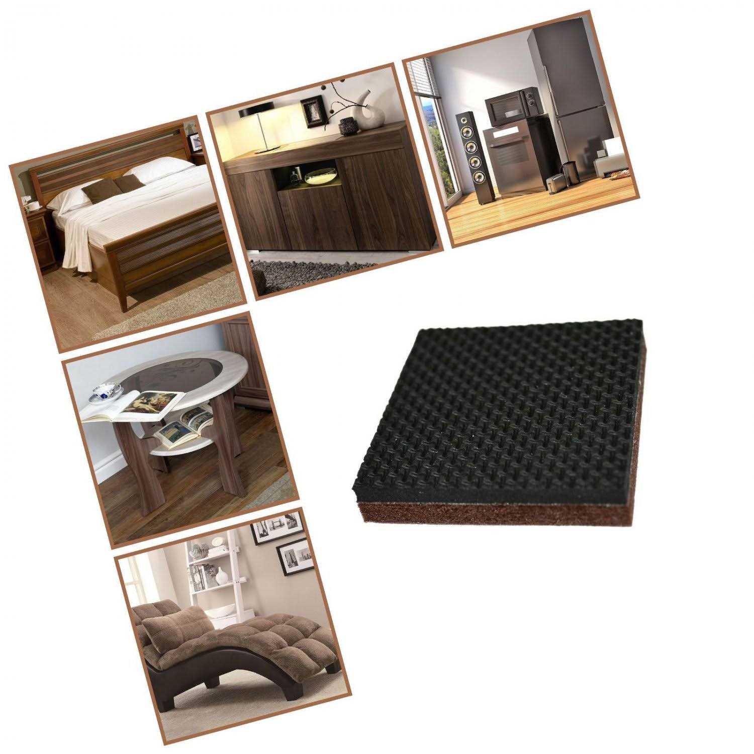 X-protector Non Slip Furniture Pads Premium Furniture Grippers Rubber Furniture - Image 4