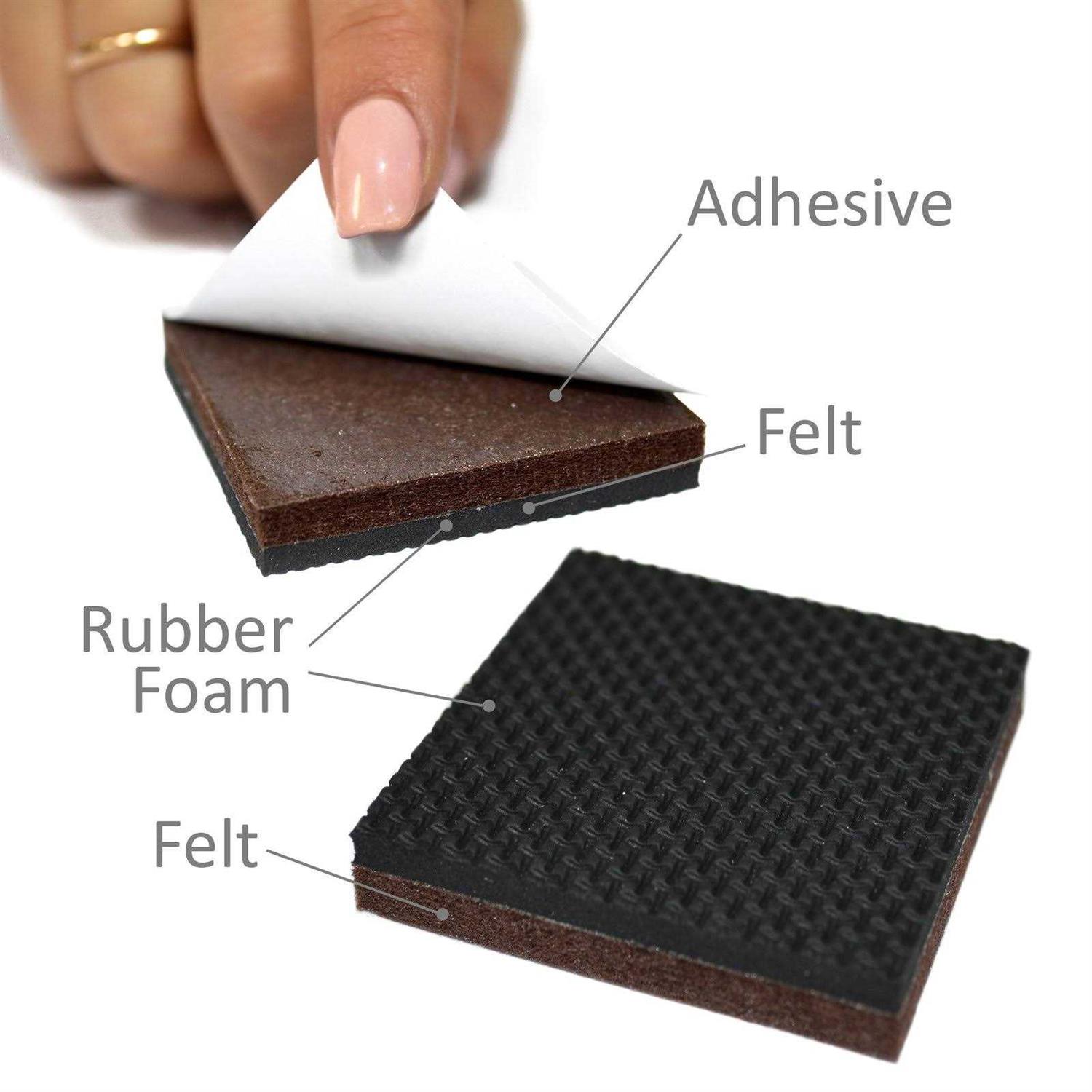 X-protector Non Slip Furniture Pads Premium Furniture Grippers Rubber Furniture - Image 5