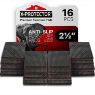 X-protector Non Slip Furniture Pads Premium Furniture Grippers Rubber Furniture
