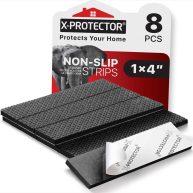 X-protector Non Slip Furniture Pads Premium Furniture Grippers Rubber Furniture