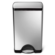 simplehuman Rectangular Step Trash Can