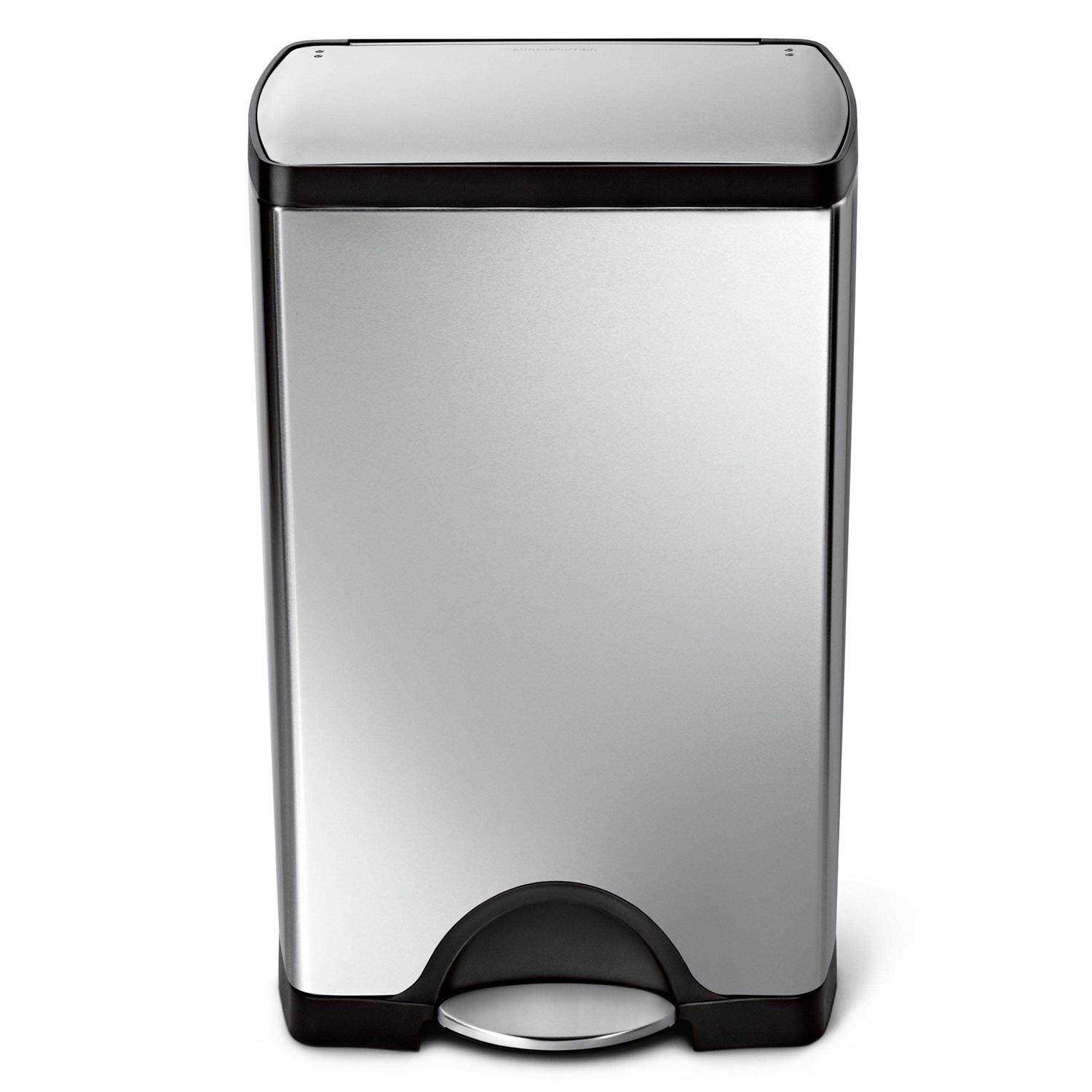simplehuman Rectangular Step Trash Can