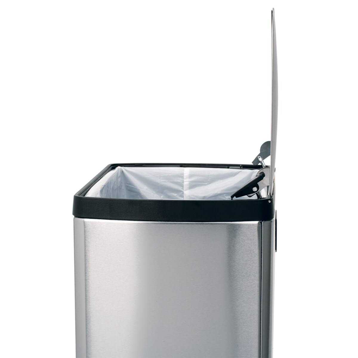 simplehuman Rectangular Step Trash Can - Image 2