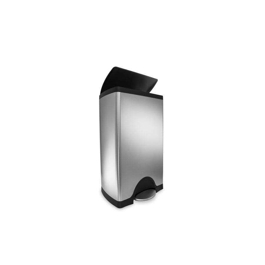 simplehuman Rectangular Step Trash Can - Image 4