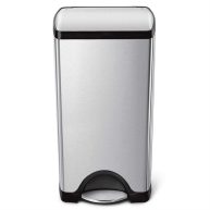 simplehuman Rectangular Step Trash Can