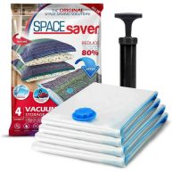 Spacesaver Premium Vacuum Storage Bags. 80% More