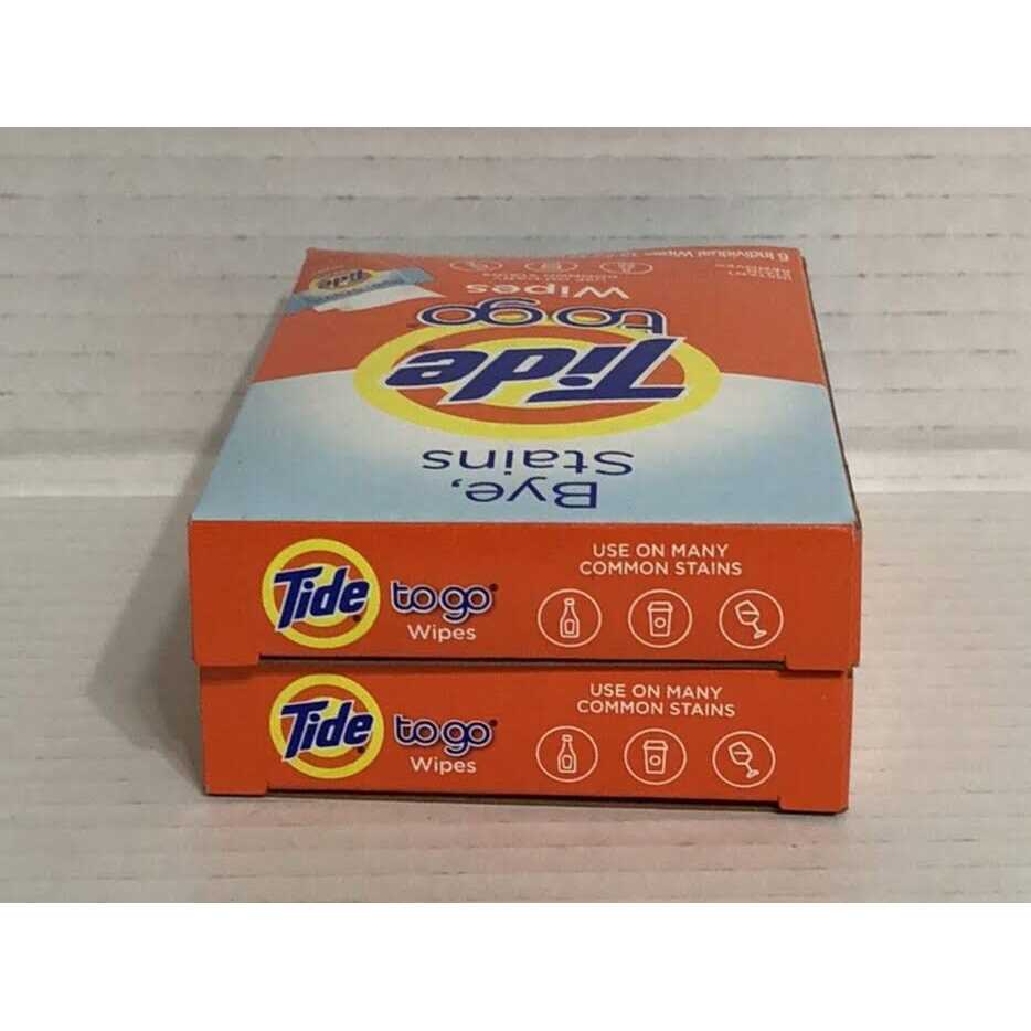 Tide To Go Instant Stain Remover Wipes - Image 4