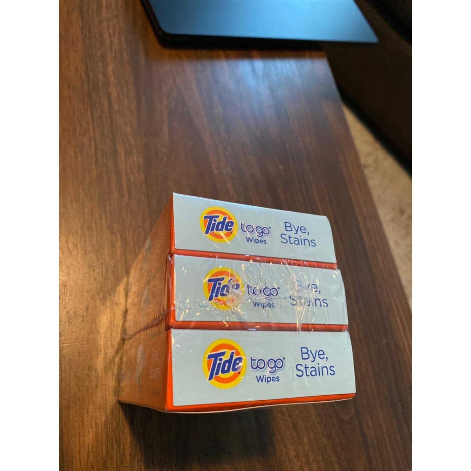 Tide To Go Instant Stain Remover Wipes - Image 3