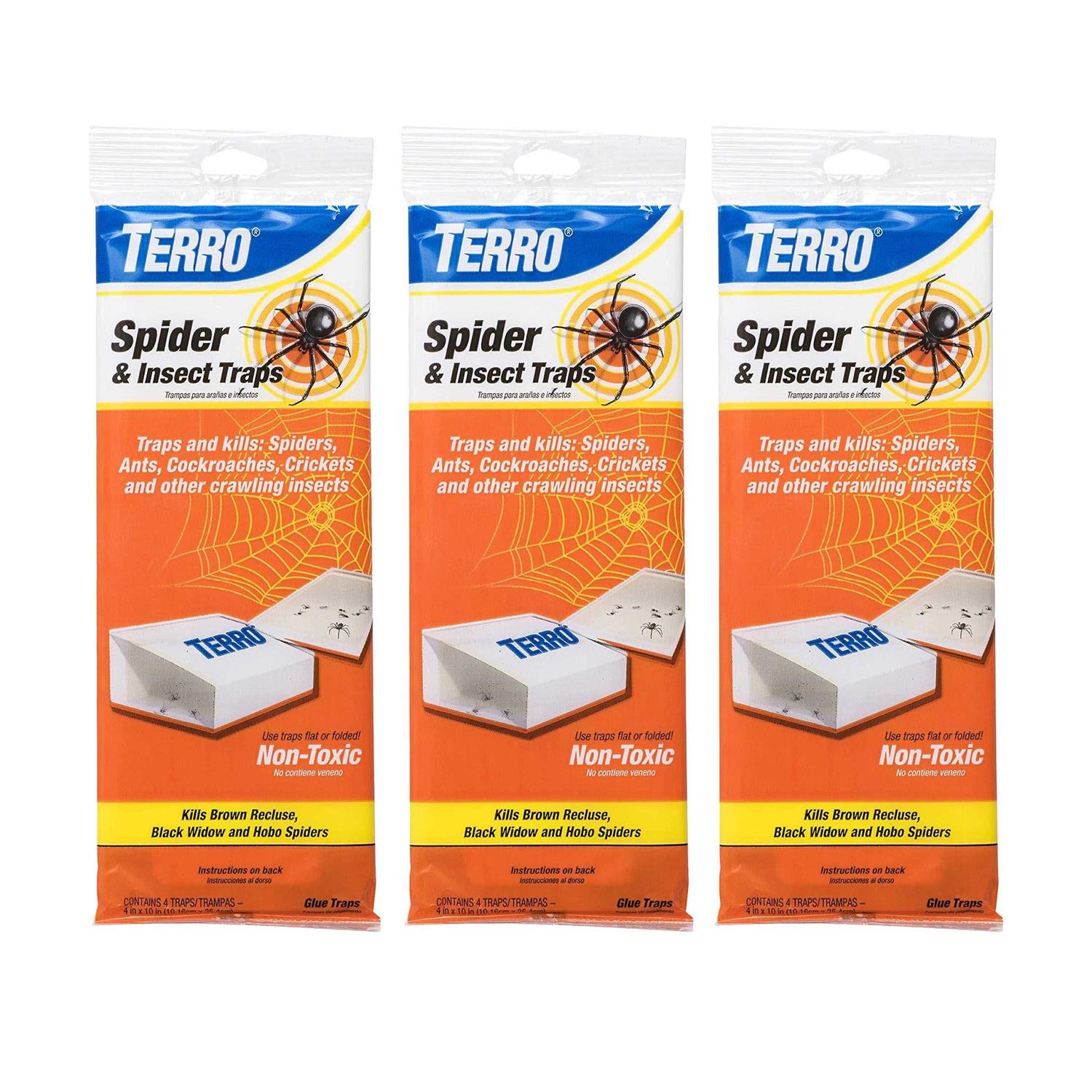Terro Non-Toxic Spider and Insect Trap