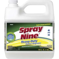 Spray Nine Heavy Duty Cleaner-Degreaser-Disinfectant