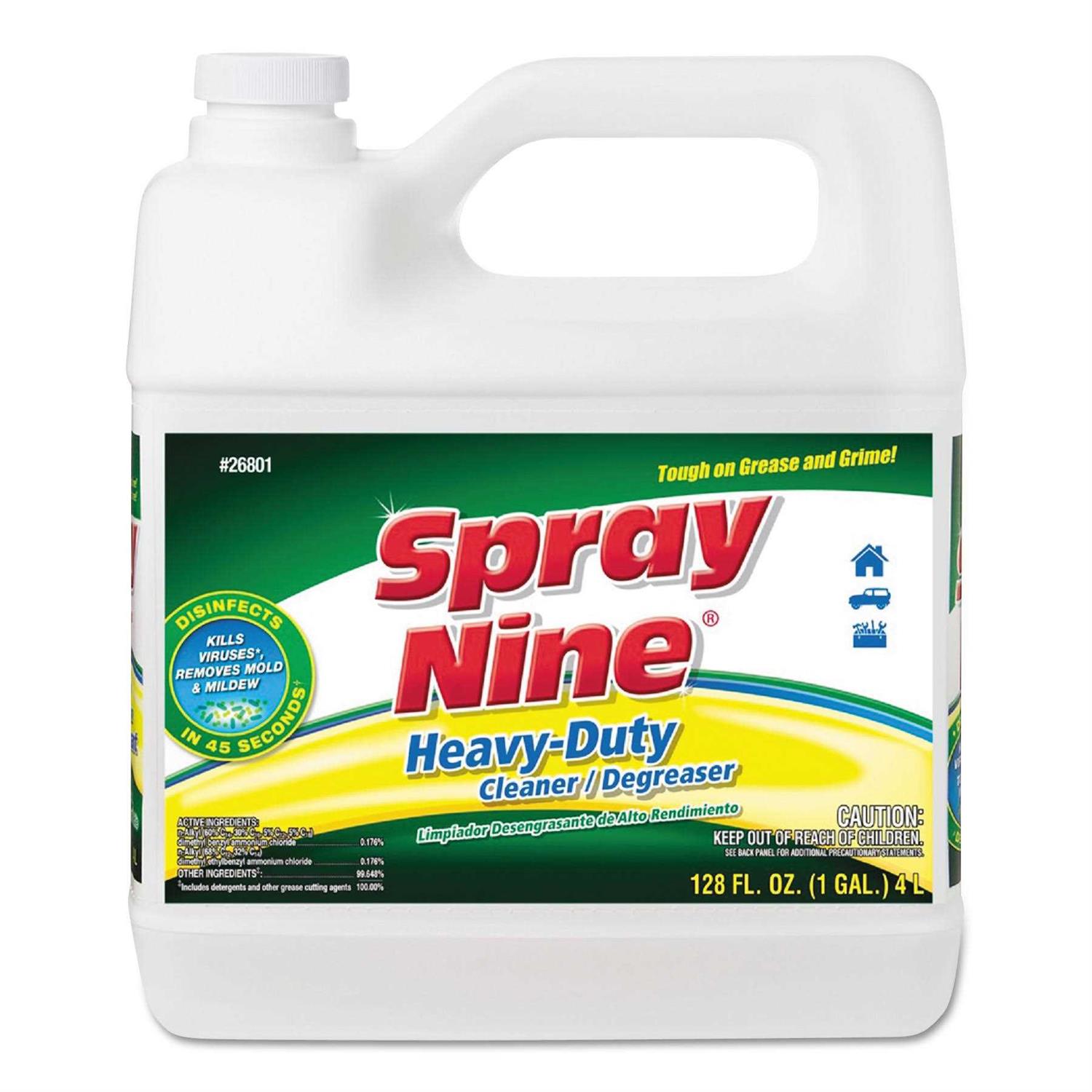 Spray Nine Heavy Duty Cleaner-Degreaser-Disinfectant