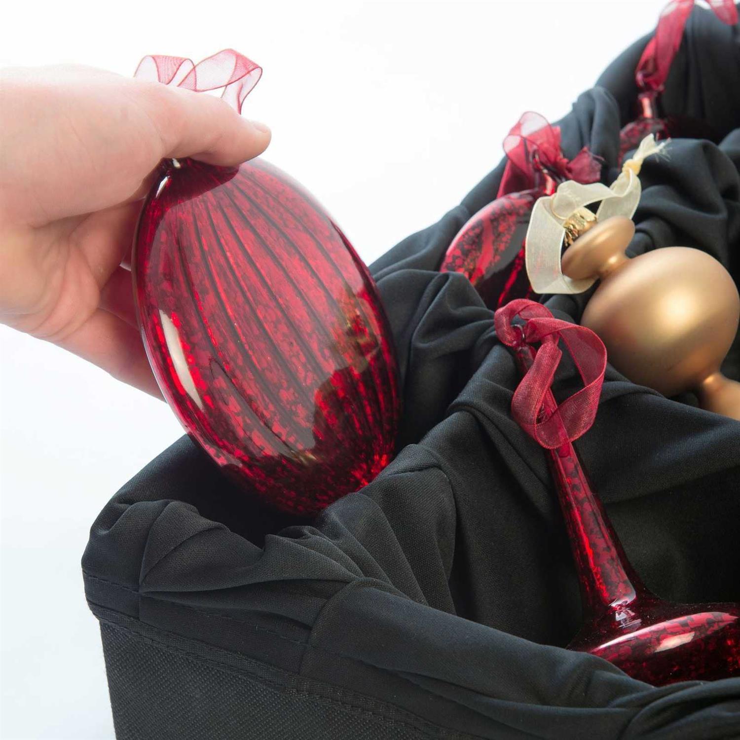 TreeKeeper Adjustable Tray Ornament Storage Bag - Image 2