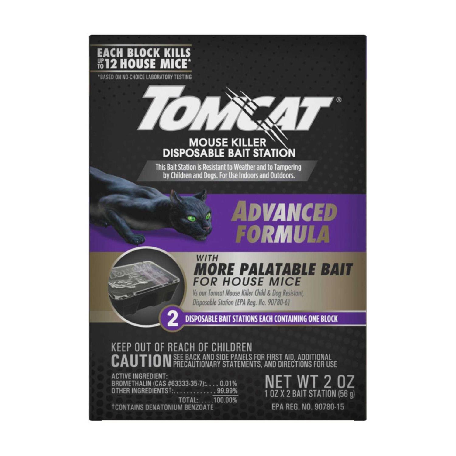 Tomcat Advanced Formula Mouse Bait Station