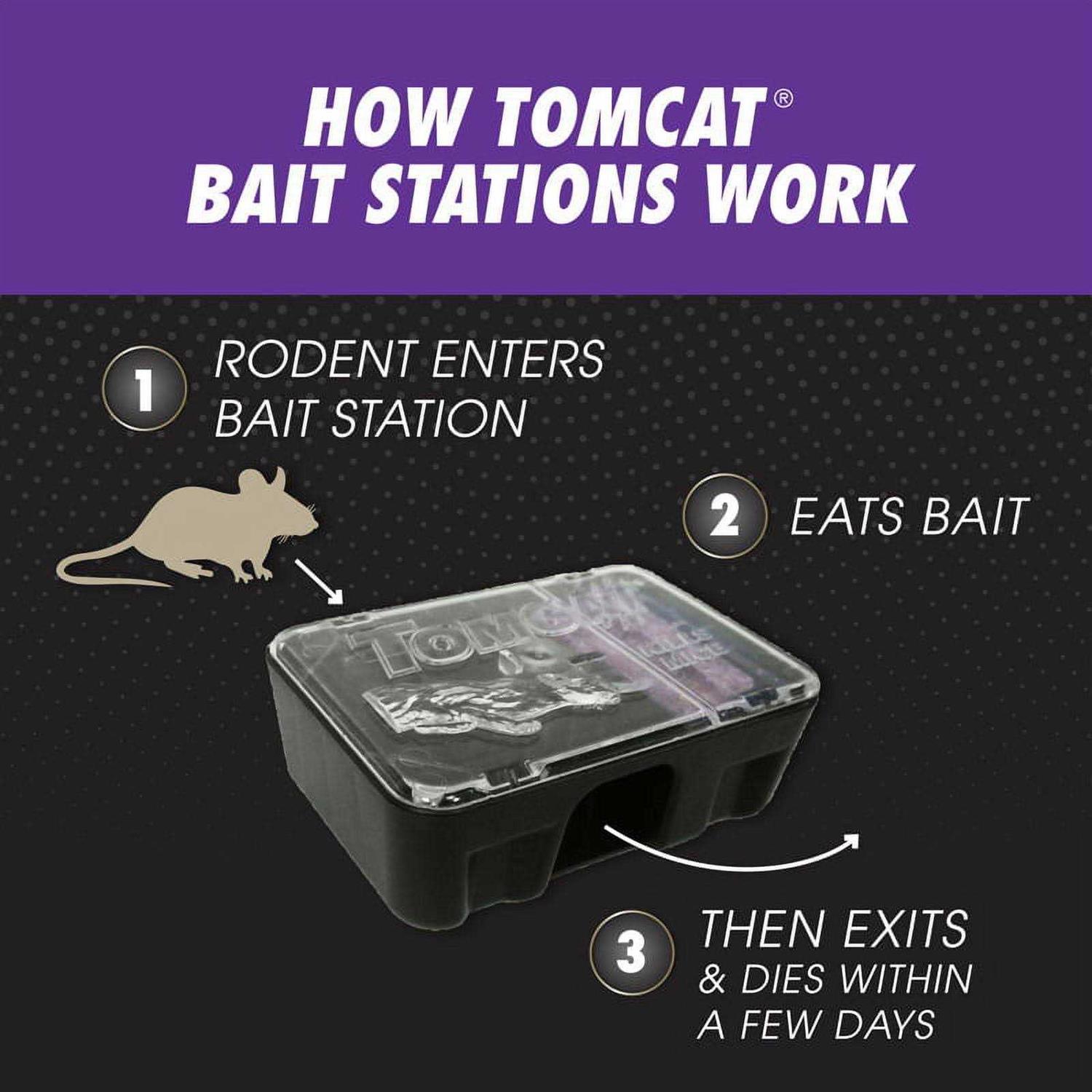 Tomcat Advanced Formula Mouse Bait Station - Image 2