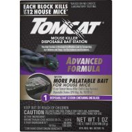 Tomcat Advanced Formula Mouse Bait Station