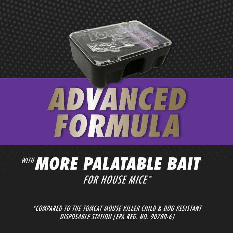 Tomcat Advanced Formula Mouse Bait Station - Image 3