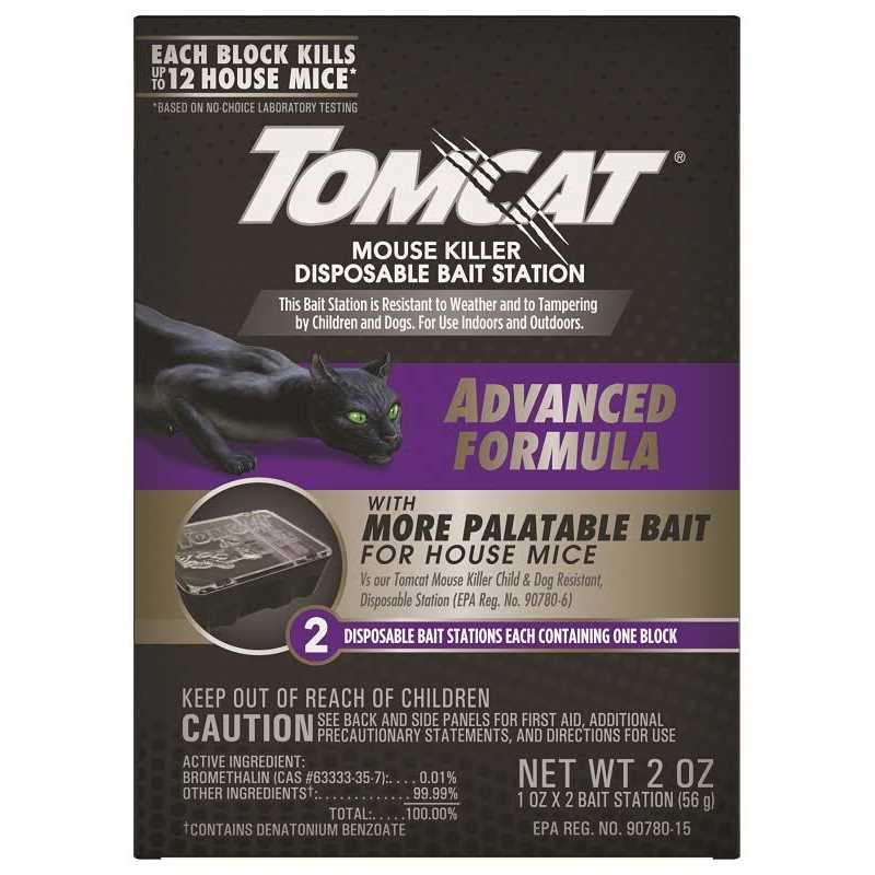 Tomcat Advanced Formula Mouse Bait Station