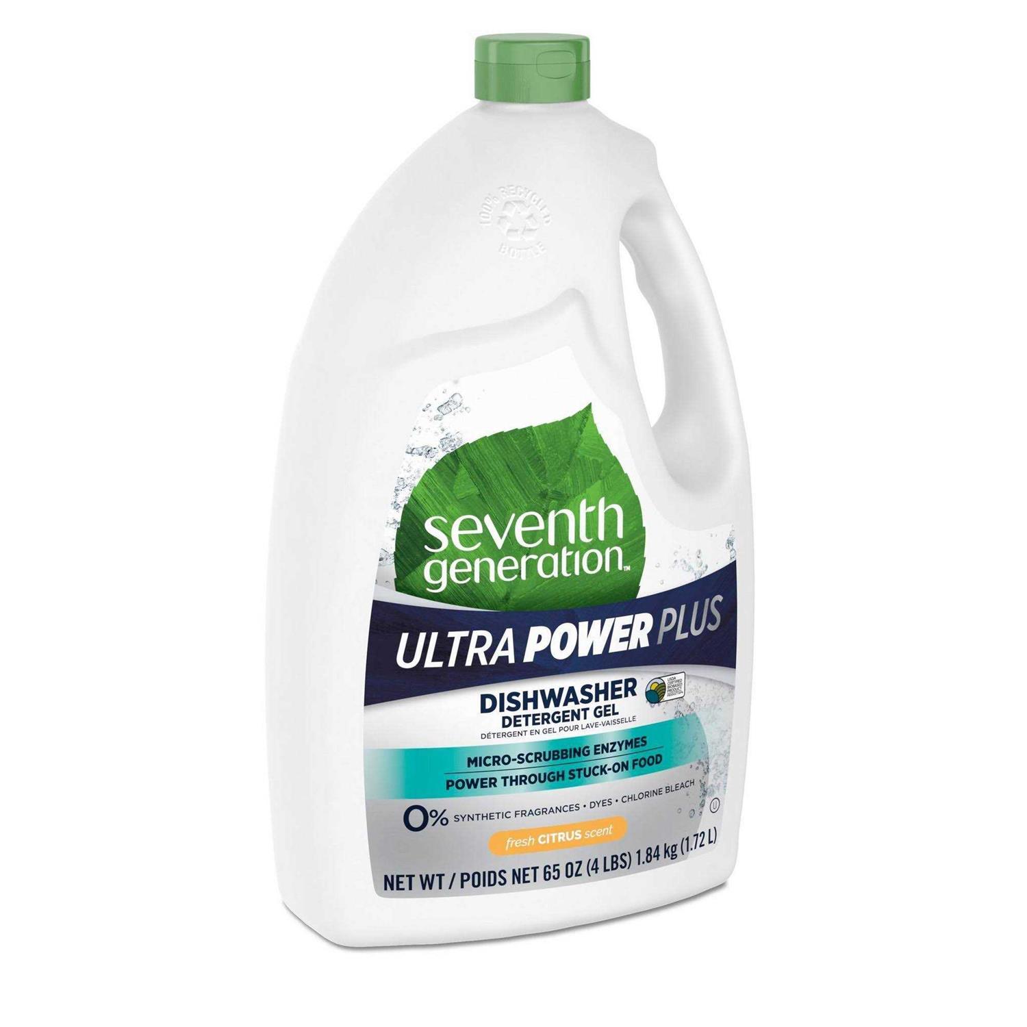 Seventh Generation Ultra Power Plus Dishwasher Gel - Image 3