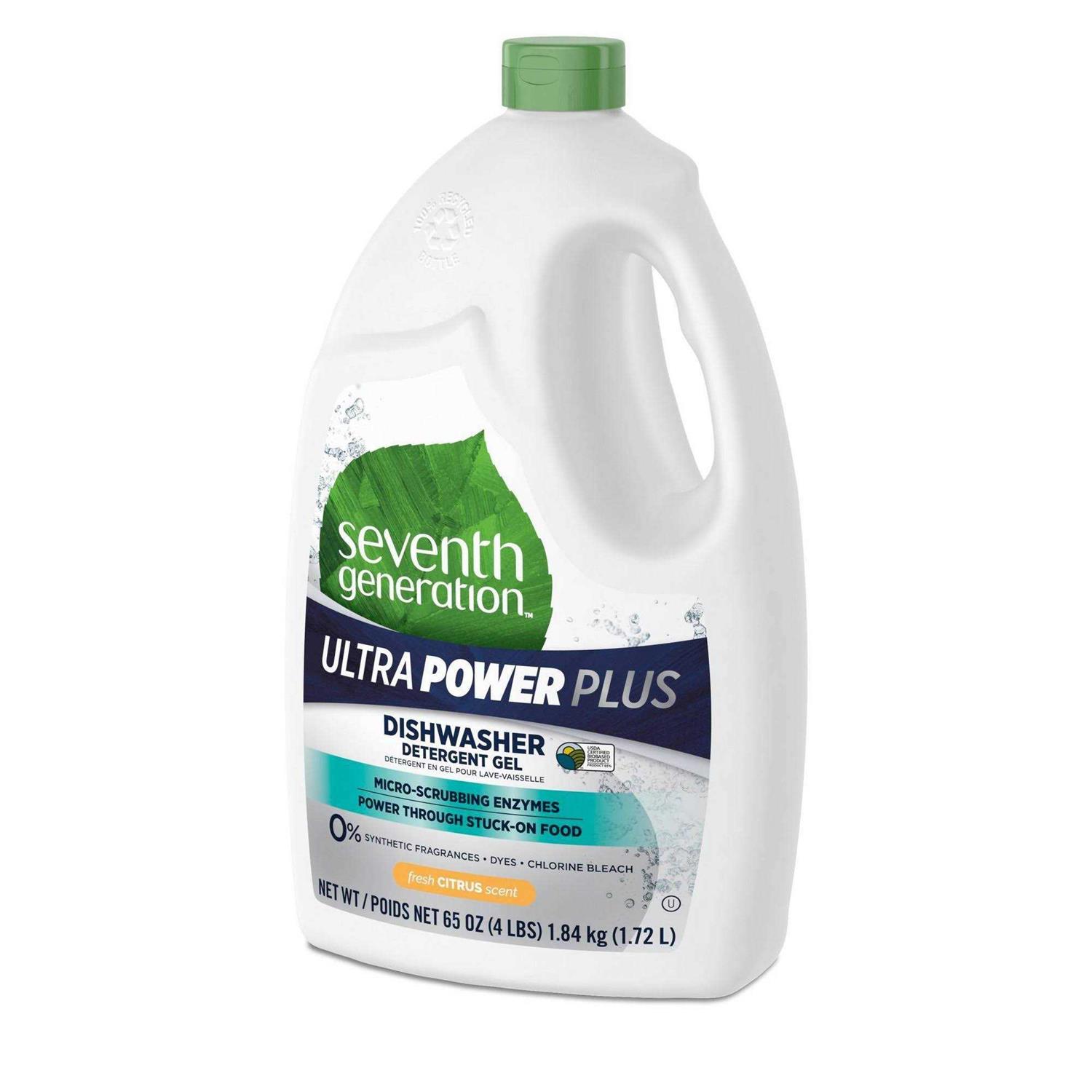Seventh Generation Ultra Power Plus Dishwasher Gel - Image 4