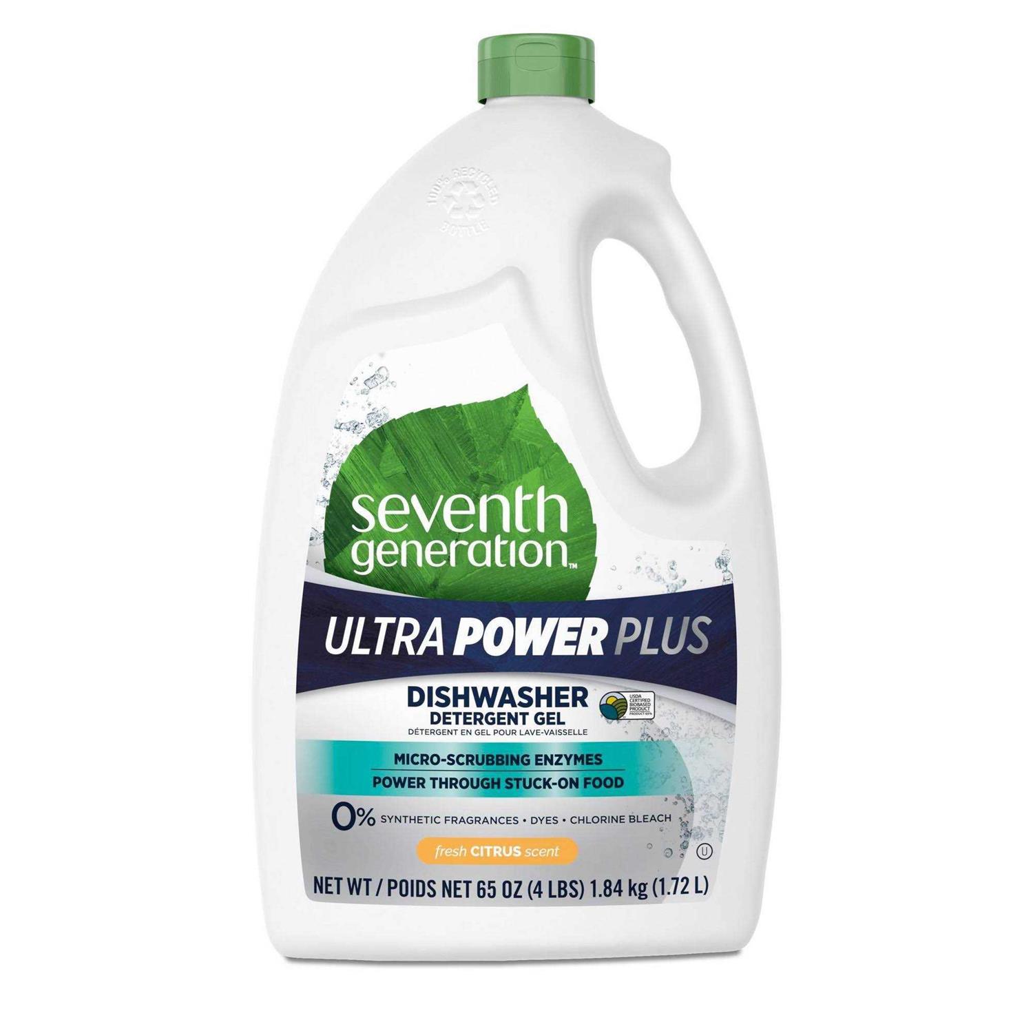 Seventh Generation Ultra Power Plus Dishwasher Gel - Image 5