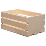 Wood Slat Crates