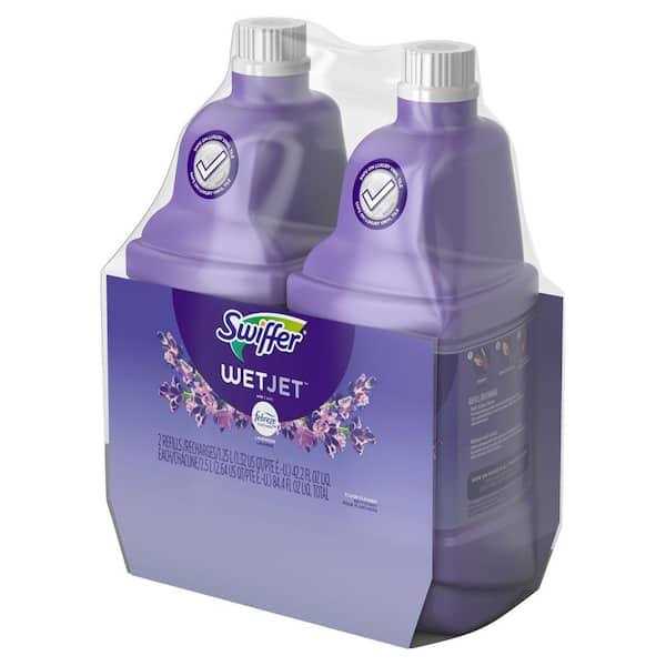 Swiffer WetJet Multi-Purpose Floor Cleaner Solution Refill - Image 2