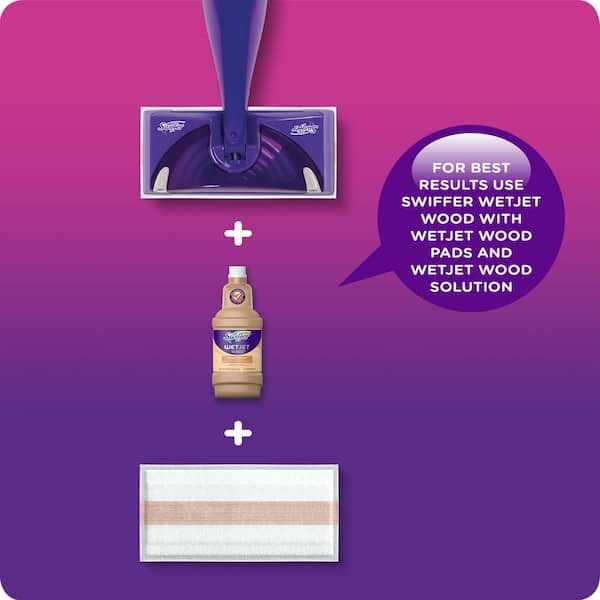 Swiffer WetJet Multi-Purpose Floor Cleaner Solution Refill - Image 5