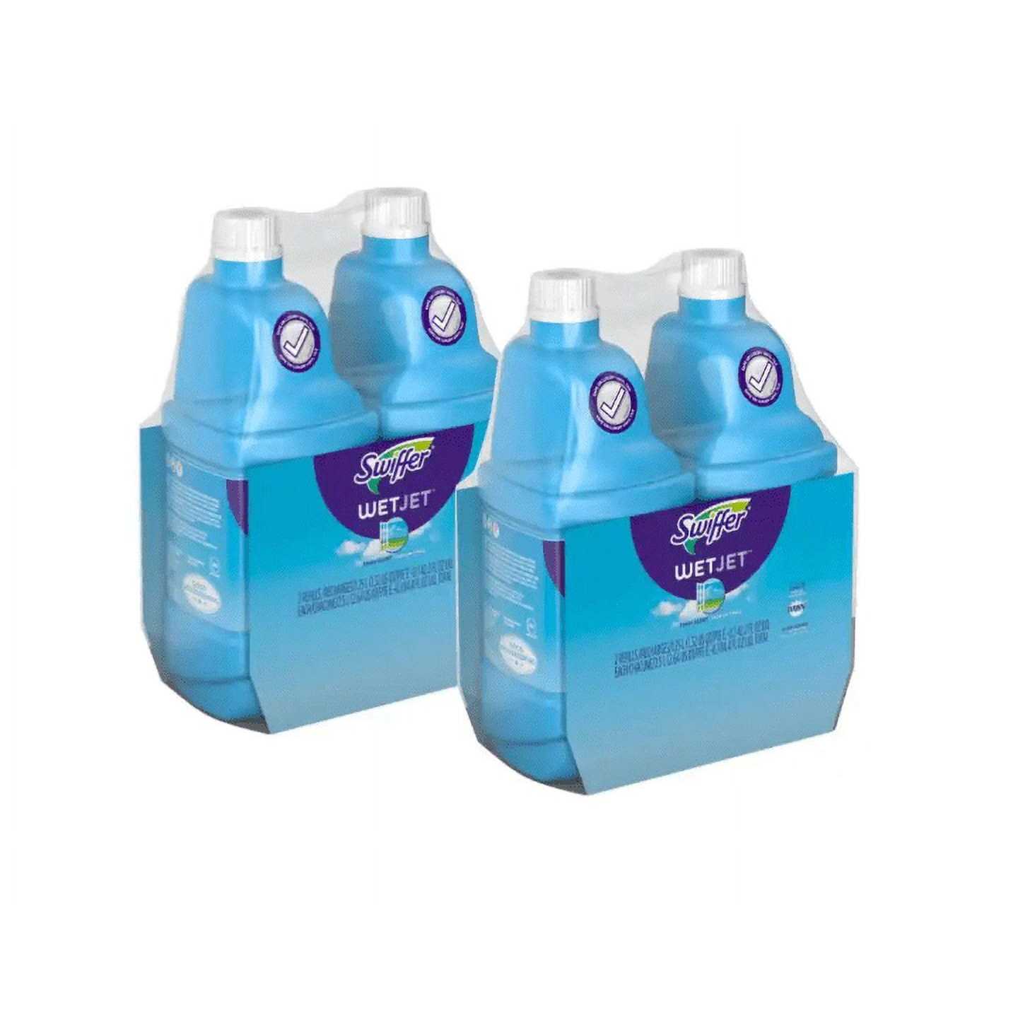 Swiffer WetJet Multi-Purpose Floor Cleaner Solution Refill