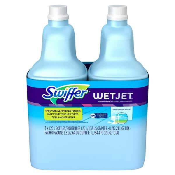 Swiffer WetJet Multi-Purpose Floor Cleaner Solution Refill - Image 2