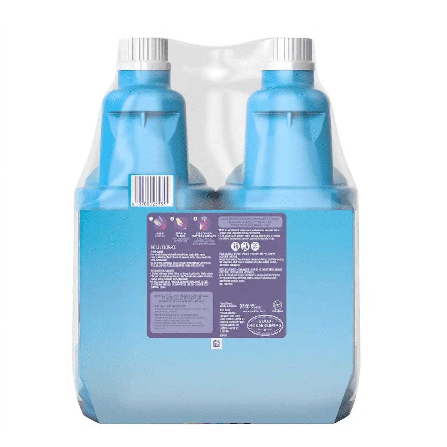 Swiffer WetJet Multi-Purpose Floor Cleaner Solution Refill - Image 4